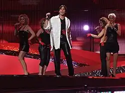 Stefan Filipović à Belgrade (2008)