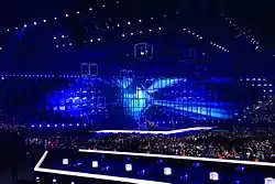 Photo de la scène du Concours.