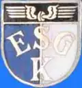 ancien logo de l'ESG Kornwestheim