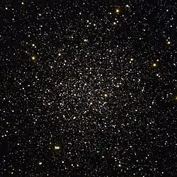 Partie centrale de M12 (ESO.