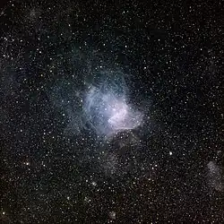 NGC 346, autre zone de formation stellaire.