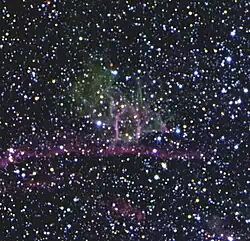 Rémanent de supernova SNR B0544-6910.