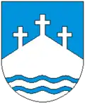 Blason de Kõrgessaare