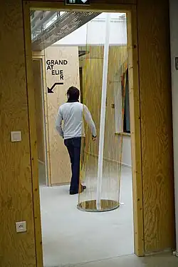 Espace du premier étage.