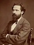 Viktor Meyer, lors sa période à l'ETHZ (1872-1885).