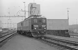 La Be 4/6 1613 à Muttenz