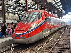 Rame du service Frecciarossa.