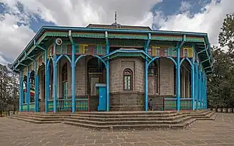 Image illustrative de l’article Église Entoto Mariam