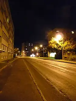 Rue principale du quartier