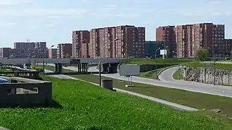 Pont de Smuuli dans le quartier de Laagna