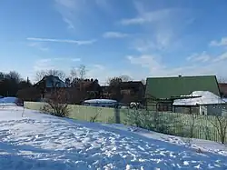 Kose vu de Narva maantee.