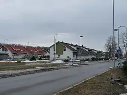 Croisement des rues  Kase et Pähkli.