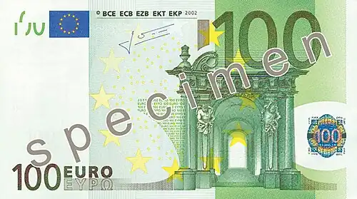 Billet de 100 €