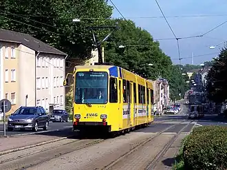 Image illustrative de l’article Tramway d'Essen