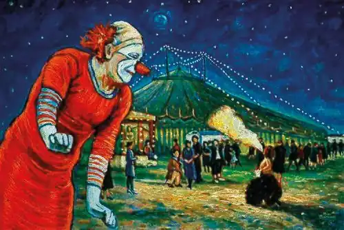 Excessivement rouge, 1997