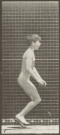 Garçons jouant à saute-mouton, zoopraxographie d'Eadweard Muybridge, 1887