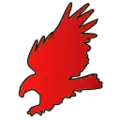 Logo de Eagle sous la propriété de CadSoft Computer.