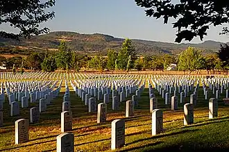 Eagle Point National Cemetery