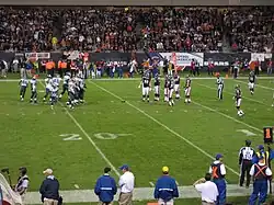 Bears vs Eagles en 2008