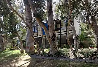 Eames House n°8 (1949) Pacific Palisades, Charles et Ray Eames
