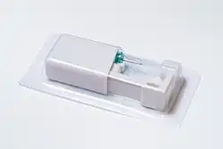 Cartouche stérile pour système de perçage.