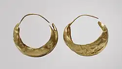 Boucle d'oreille de Mésopotamie, IIIe&nbsp;millénaire&nbsp;av. J.-C..