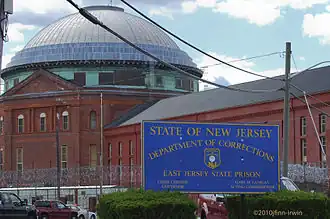 East Jersey State Prison (1896), à Rahway dans le New Jersey.