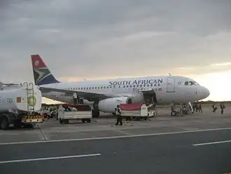 Image illustrative de l’article Aéroport d'East London