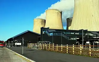 East Midlands Parkway, la gare.