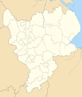 (Voir situation sur carte : Midlands de l'Est)