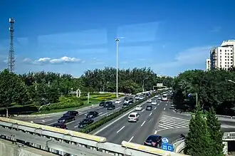 Image illustrative de l’article Deuxième périphérique de Pékin