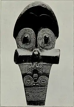 Tête de frappe d'un u'u.