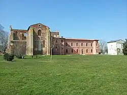 Vue globale depuis le parc attenant (côté est)