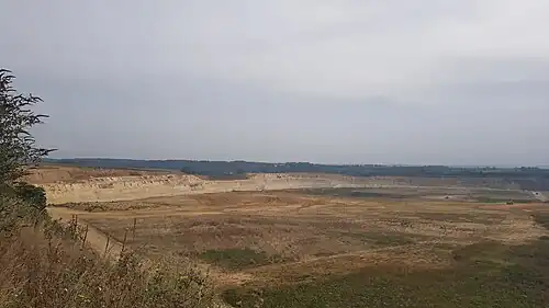 Carrière du Romont.