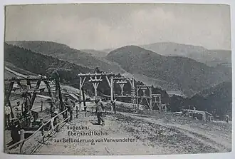 Eberhardtbahn à la chaume de Lusse.