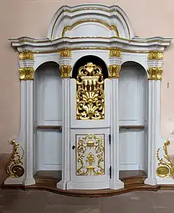 Confessionnal (XVIIIe&nbsp;siècle)