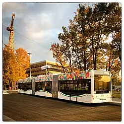 lighTram 207 à Porte de Vertou