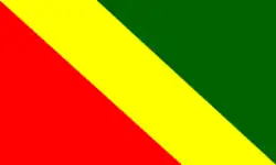 Drapeau de Canton d'El Pangui