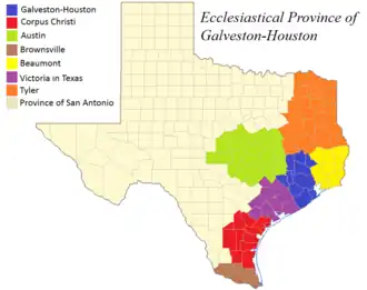 Image illustrative de l’article Archidiocèse de Galveston-Houston