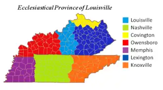 Image illustrative de l’article Archidiocèse de Louisville