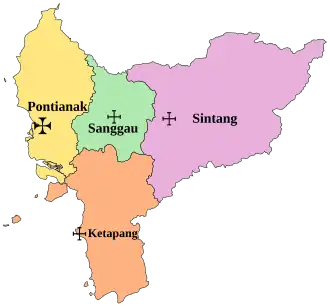 Image illustrative de l’article Archidiocèse de Pontianak