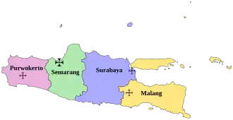 Image illustrative de l’article Archidiocèse de Semarang