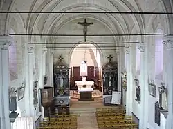 Église (intérieur)