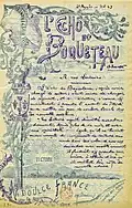 Echo du boqueteau, numéro 29 du 17 juin 1916