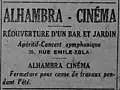 Programme du 9 juin 1924.