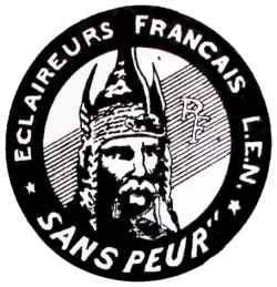 Ancien logo des Éclaireurs français