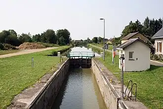 Ecluse de Malmy.