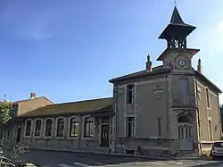 L'École Pierre Paul Riquet et son clocher