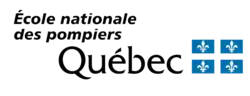 Description de l'image EcolePompiersQuébec Logo.png.