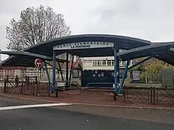 L'école élémentaire Jean-de-La Fontaine.